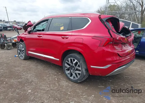 2023 Hyundai Santa Fe Calligraphy из США, поврежденный, VIN 5NMS5DAL4PH509920